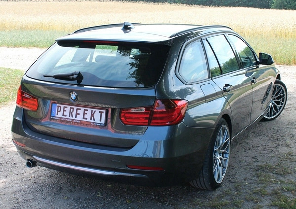 BMW Seria 3 cena 44999 przebieg: 210000, rok produkcji 2013 z Syców małe 497